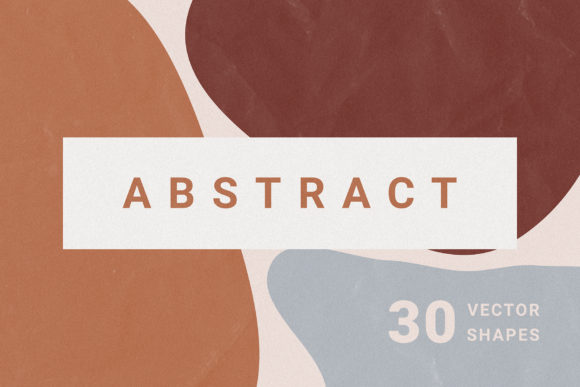 Abstract Vector Shapes: Modern Design for Every Project