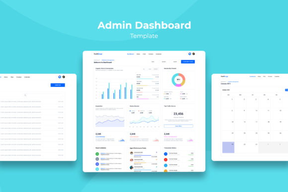 Admin Dashboard Agent Management