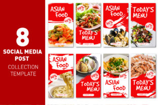 Asian Food History Social Media Culinary