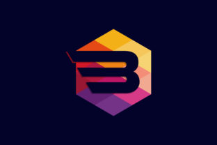 B Letter Colorful Hexagon Logo: A Creative Branding Solution
