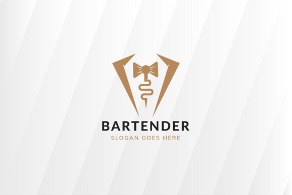 Bartender Logo Gold