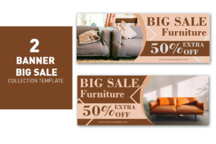 Big Sale Banner Template Collection