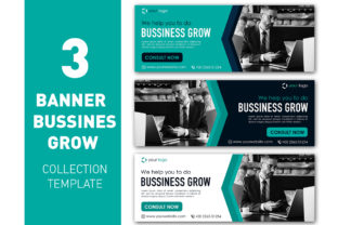 Business Banner Modern Template Collection: A Smart Choice for Promotional Success