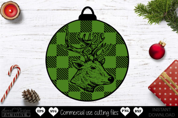 Christmas Reindeer SVG Designs