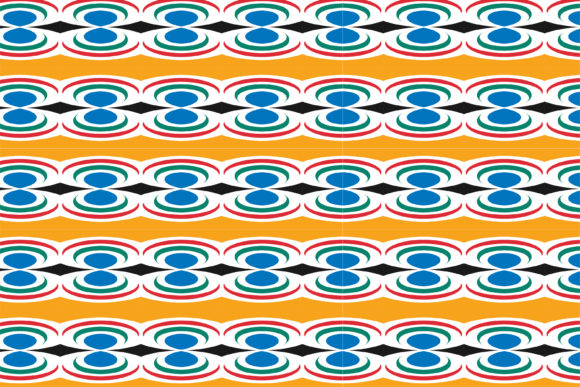 Colorful Curve Bold Pattern: A Vibrant Addition to Modern Design