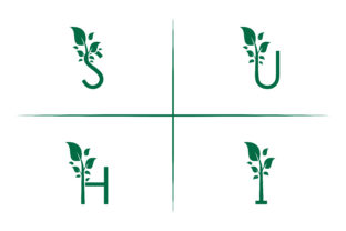 Hisu Topograpgy Letter Tree: A Fusion of Nature and Typography