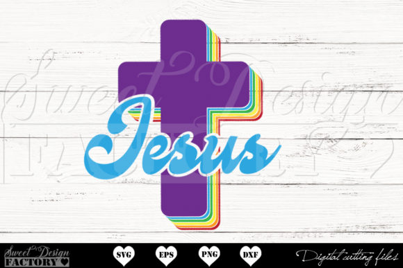 Jesus SVG for Creative Projects