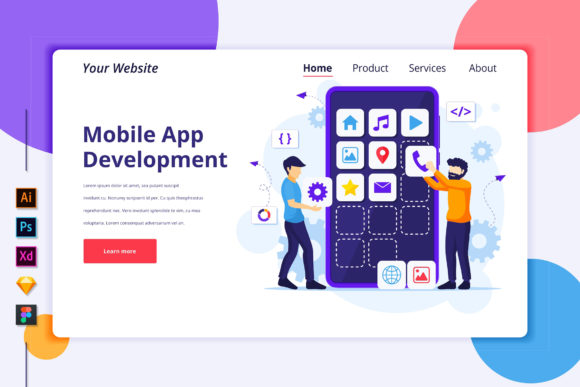 Landing Page of Mobile App Development: A Powerful Tool for Modern Businesses