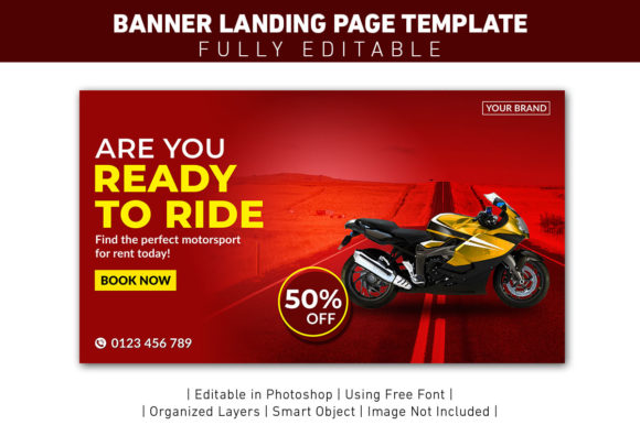 Landing Page Rent Motorcycle: A Smart Choice for Promotional Businesses