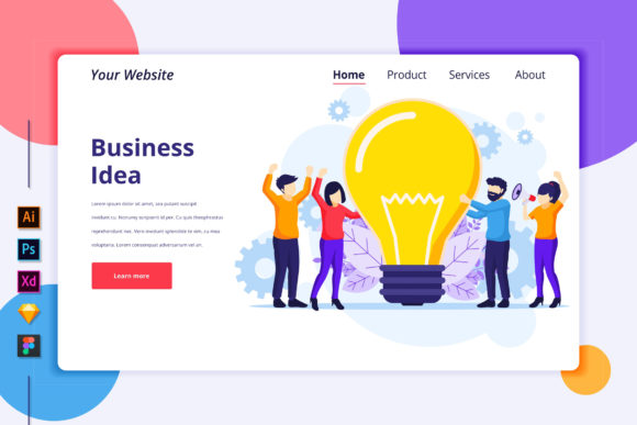 Landing Page Template of Business Idea: A Powerful Tool for Modern Entrepreneurs