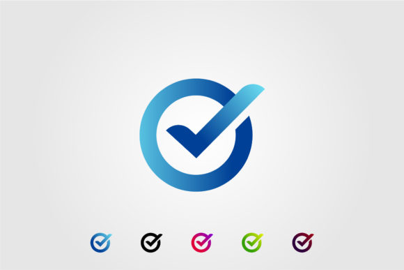 Letter O Check Verified Modern Logo: A Symbol of Trust and Innovation